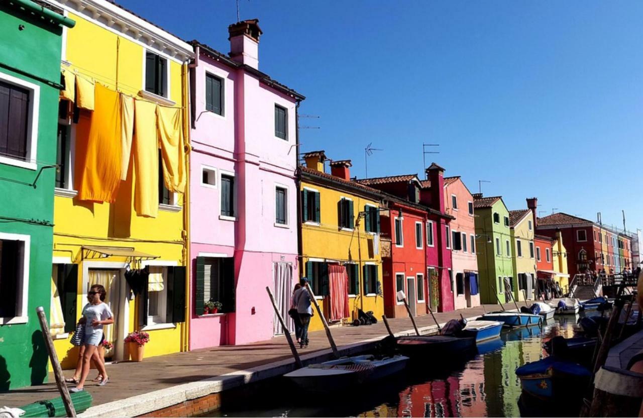 Night Galleria - bed&art Burano Dış mekan fotoğraf
